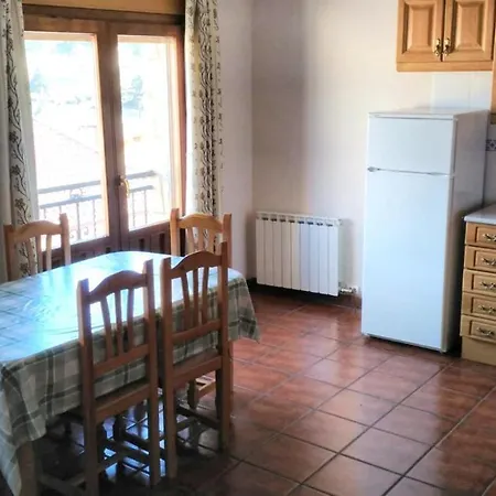 With One Bedroom In Guadalaviar, With Wonderful Mountain View, Terr... Apartmán *